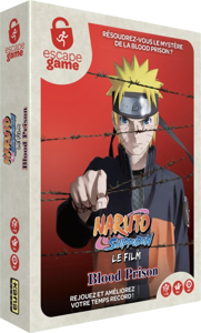 Escape Game - Naruto : Blood Prison