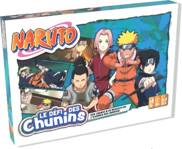 Naruto : Le Défi Des Chunins