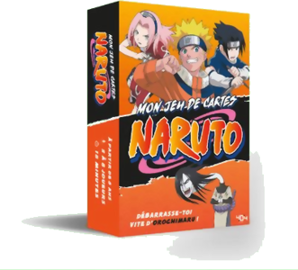 Naruto : Mon Jeu De Cartes