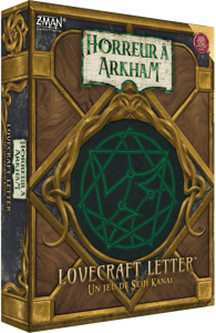 Horreur à Arkham - Lovecraft Letter