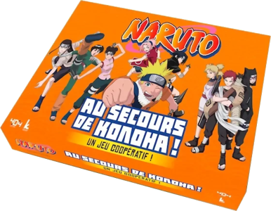 Naruto : Au Secours De Konoha !