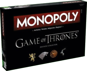 Monopoly - Game Of Thrones