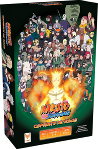 Naruto Shippuden - Combats De Kage