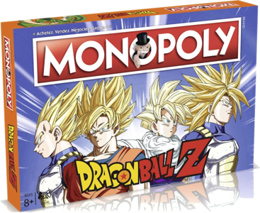 Monopoly Dragon Ball Z
