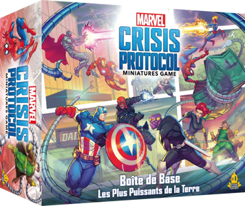 Marvel Crisis Protocol - Les Plus Puissants De La Terre