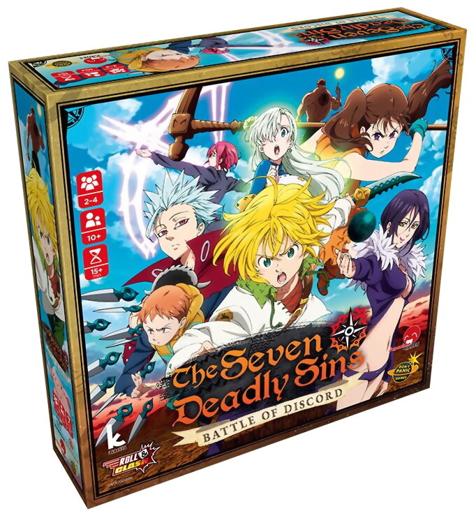 The Seven Deadly Sins - Battle Of Discord