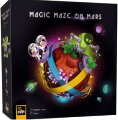 Magic Maze On Mars