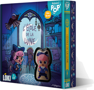 Histoire Qui Pop - L'Ecole de la Lune