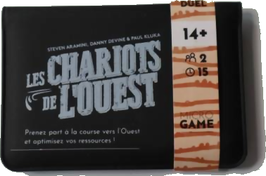 Les Chariots De L'ouest