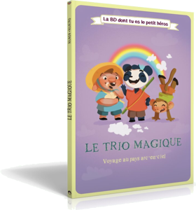 Voyage Au Pays Arc-En-Ciel - Le Trio Magique
