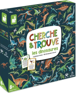 Cherche et trouve - Les dinosaures