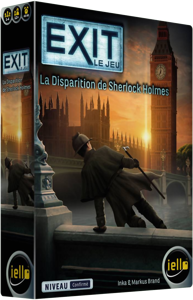 Exit - La Disparition De Sherlock Holmes