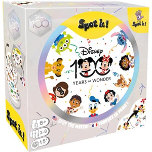 Spot it ! Disney 100 years of wonder