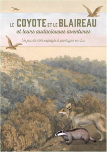 Le Coyote Et Le Blaireau