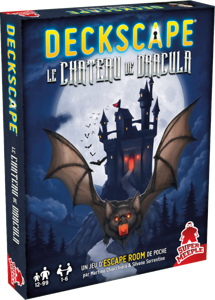 Deckscape - Le Château de Dracula