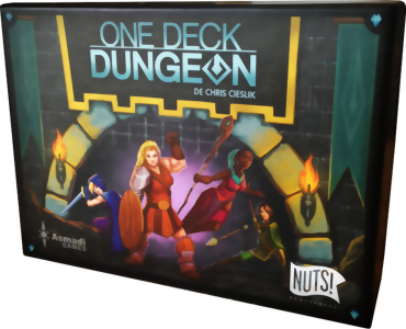 One Deck Dungeon