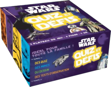 Star Wars Quiz Et Défis