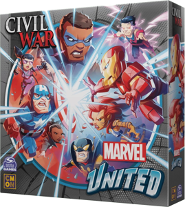 Marvel United - Civil War