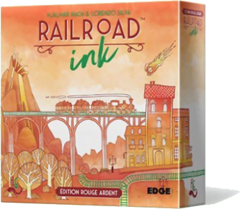 Railroad Ink : Édition Rouge Ardent