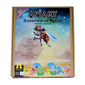 Apiary - Agrandir La Ruche