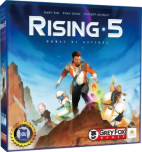Rising 5 : Runes Of Asteros
