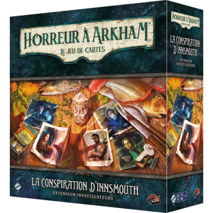 Horreur À Arkham JCE - La Conspiration D'innsmouth