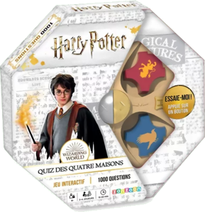 Harry Potter : Quiz Des Quatre Maisons
