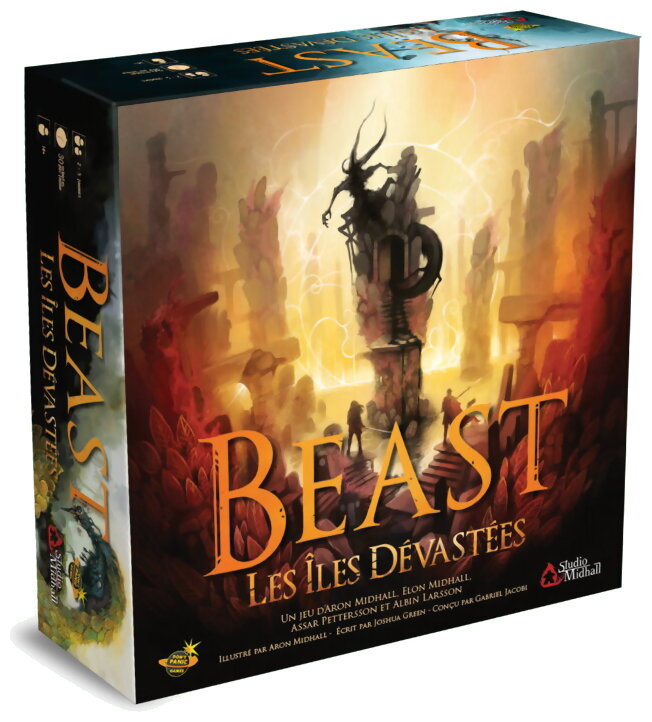 Beast - Les Îles Dévastées