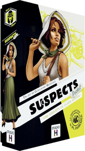 Suspects Pocket - La Disparition Du Pr Fairchild
