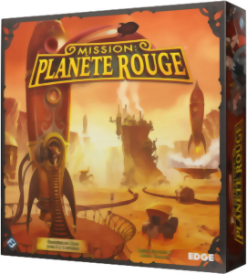 Mission : Planète Rouge