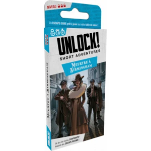 Unlock! Short Adventures - Meurtre À Birmingham