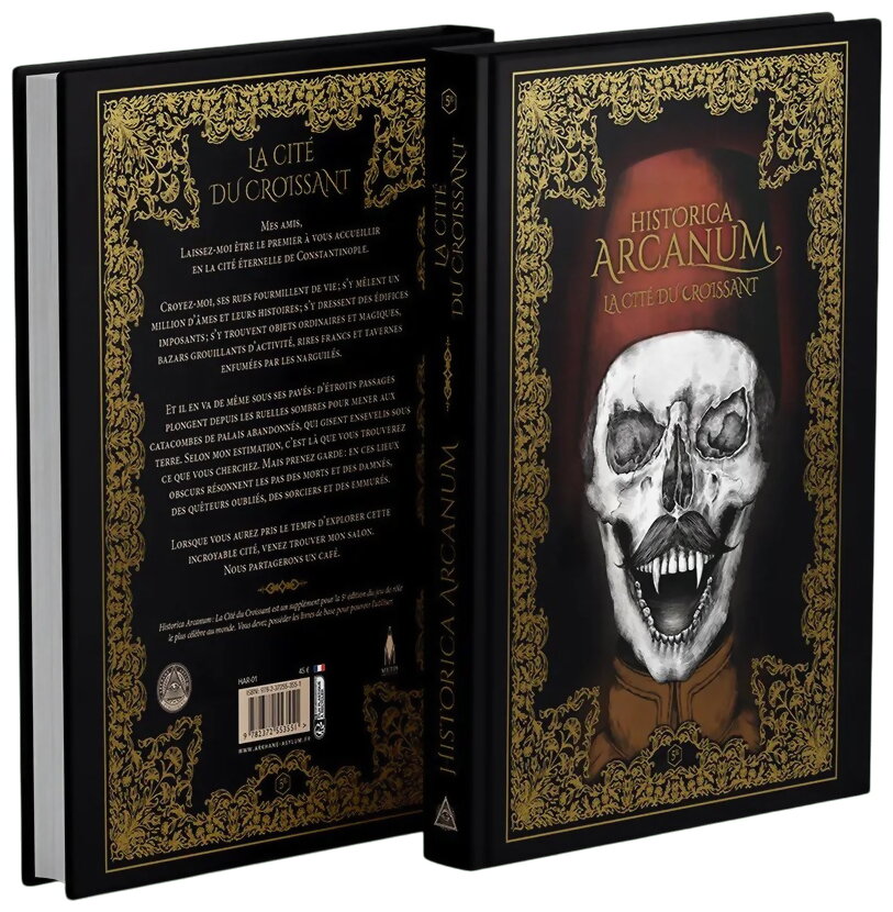 Historica Arcanum - La Cité Du Croissant