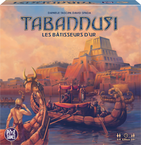 Tabannusi : Les Bâtisseurs D'Ur