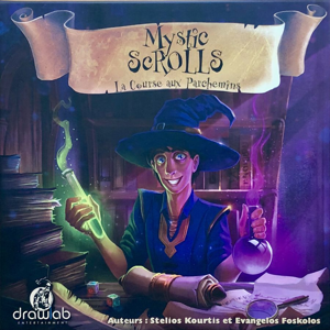 Mystic ScROLLS : La Course Aux Parchemins