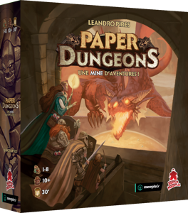 Paper Dungeons : Une Mine D'Aventures !