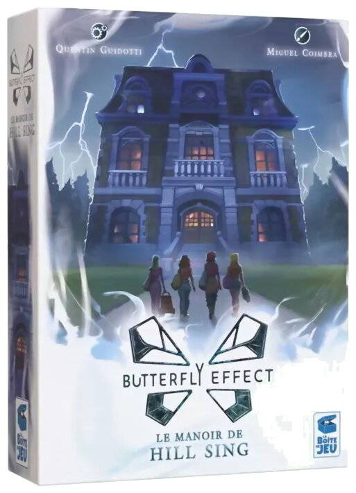 Butterfly Effect - Le Manoir De Hill Sing