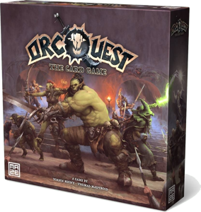 OrcQuest - Le Jeu De Cartes