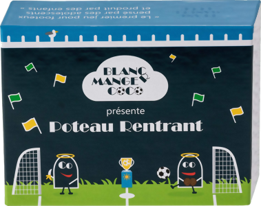 Blanc-Manger Coco - Poteau Rentrant