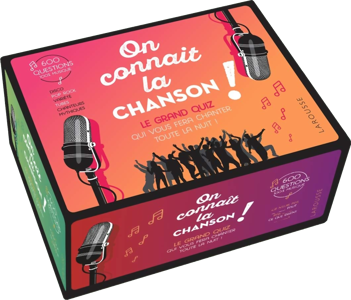on connait la chanson !