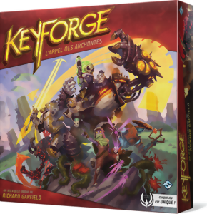 Keyforge - L'Appel Des Archontes - Boîte De Départ