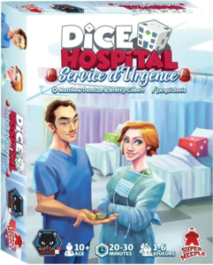 Dice Hospital : Service D'Urgence
