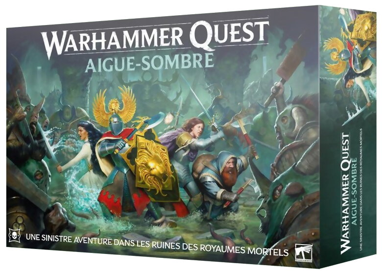 Warhammer Quest - Aigue-Sombre