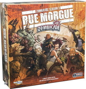 Zombicide - Rue Morgue