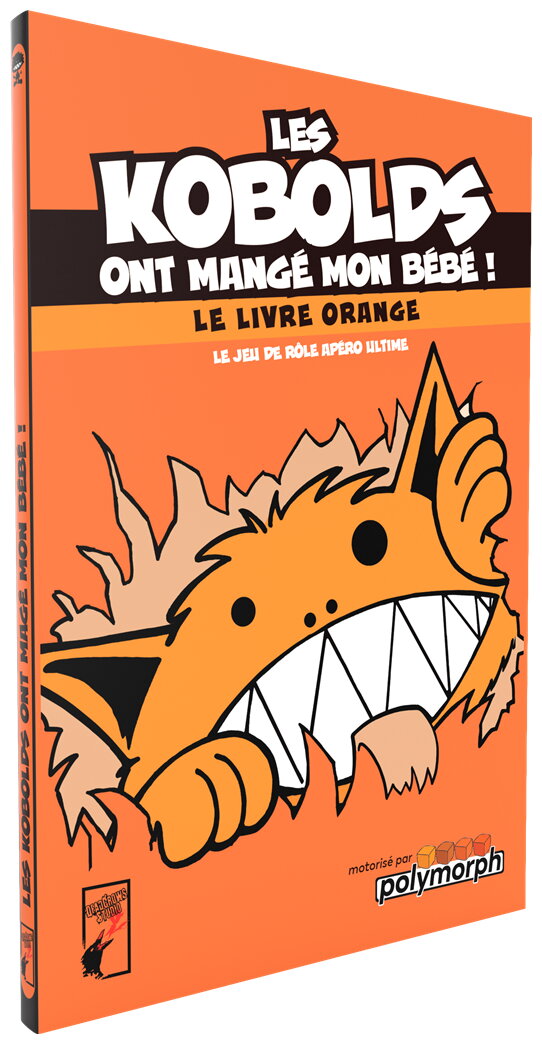 Les Kobolds Ont Mangé Mon Bébé !
Le Livre Orange