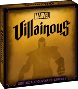 Marvel Villainous : Goûtez Au Pouvoir De L'infini !