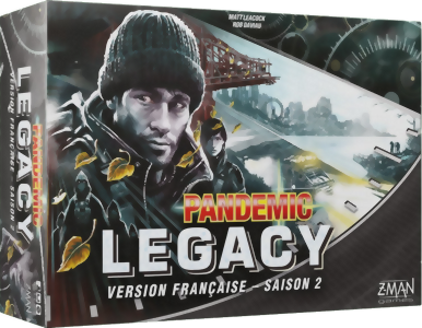 Pandemic Legacy : Saison 2