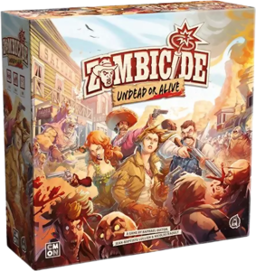 Zombicide : Undead Or Alive