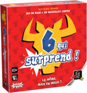 6 Qui Surprend!