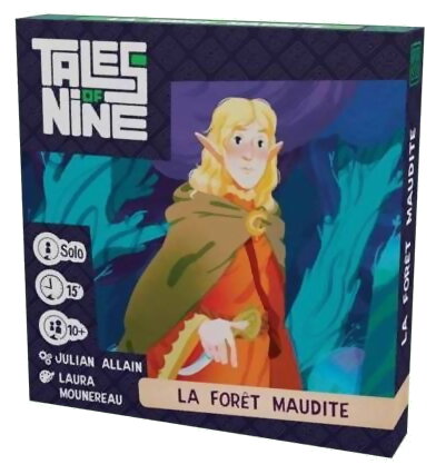 Tales Of Nine - La Forêt Maudite