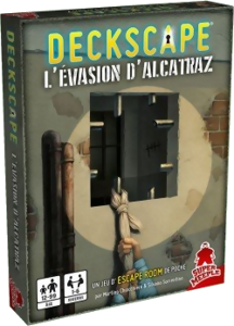 Deckscape - L'Évasion D'Alcatraz